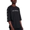 Jordan T Shirts Men's Black Crew Neck Moderate Straight Fit AA1912-010