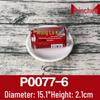 White Melamine Plastic Round Plate for Catering and Restaurant Dining