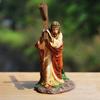Jesus Crucifix Ornament, Christian Catholic Jesus Cross Statue, Home Decor, Car Ornament