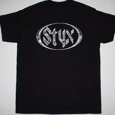Collection Styx BAND Basic Tour 2025 Taille S à 2XL Cadeau Pour Fan T-shirt Unisexe