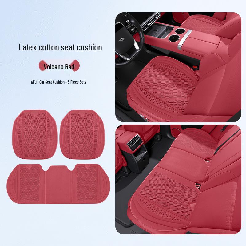 Jia Shi 2026 Ventilation Car Seat Cushion: All-Season, Cool, High-End Latex Design