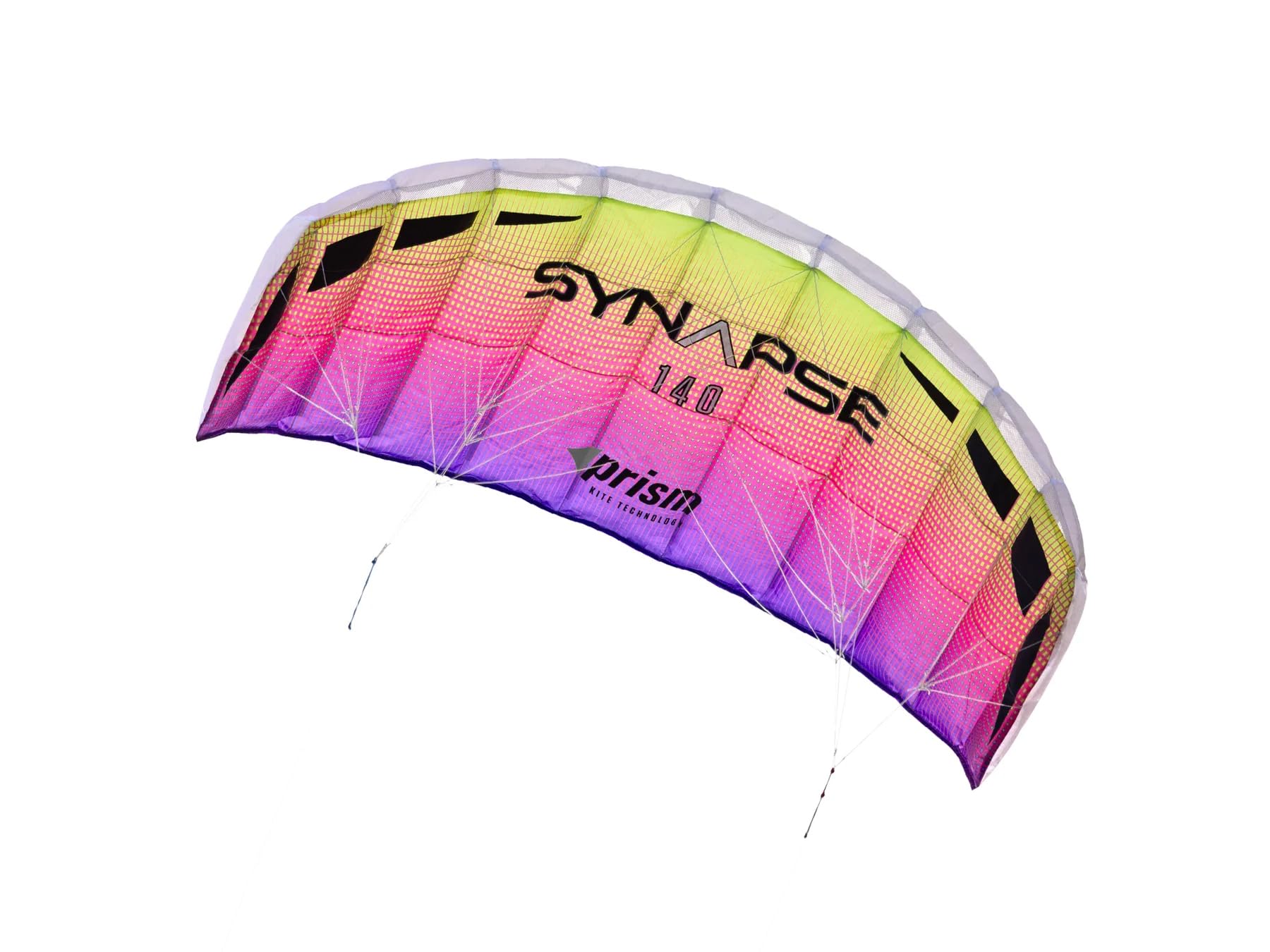 

Prism Kite Technology Synapse 140 Dual Line Parafoil Kite - Polyester, plasma, ideal for entry level kites to dual line kiting.