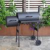 Zhichu Outdoor American Style Double Barrel Charcoal Grill