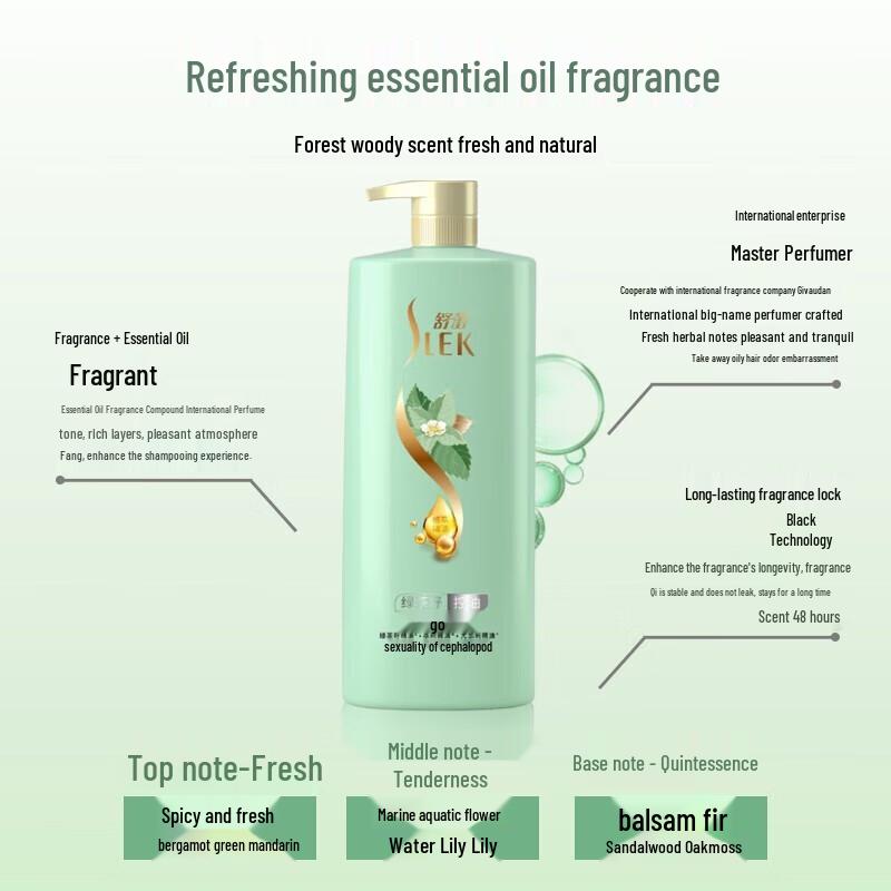 Sunsilk Green Tea Seed Oil Control Anti-Dandruff Shampoo