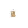 Tani By mineTani Kate Rope Hoop Earring Ms1e103k