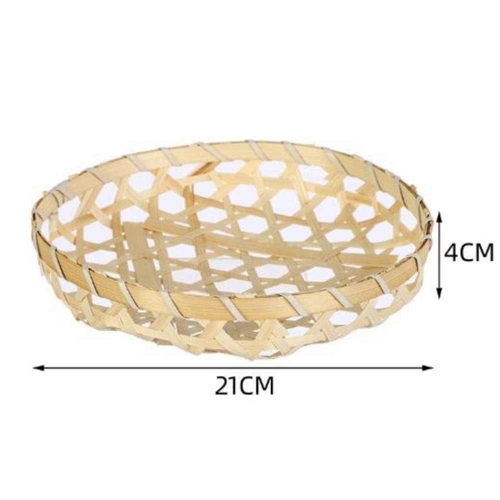 Round Drain Water Sieve Raft Dustpan 4 Styles Rice Fruit Bread Basket  Daily Use Storage