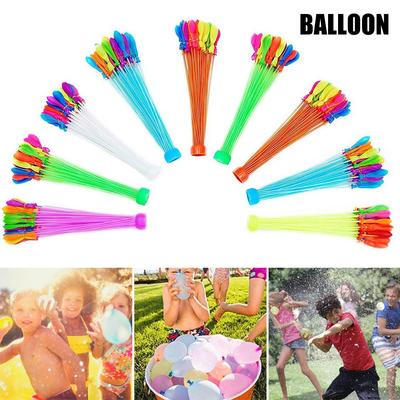 Rapid-Filling Self-Sealing Instant Water Balloons 111/333Pcs Water Balloons 3/9bundle