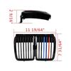 Gloss Black Front Hood Kidney Grille for BMW E30 3-Series 325i 318is 325is 325iX 325 325e 325es 318i 320i M3