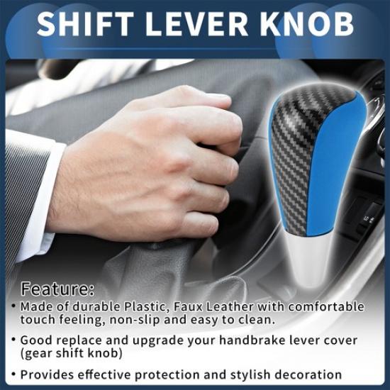 Automatic Gear Shifter Knob for Toyota 4Runner 2003- Faux Leather