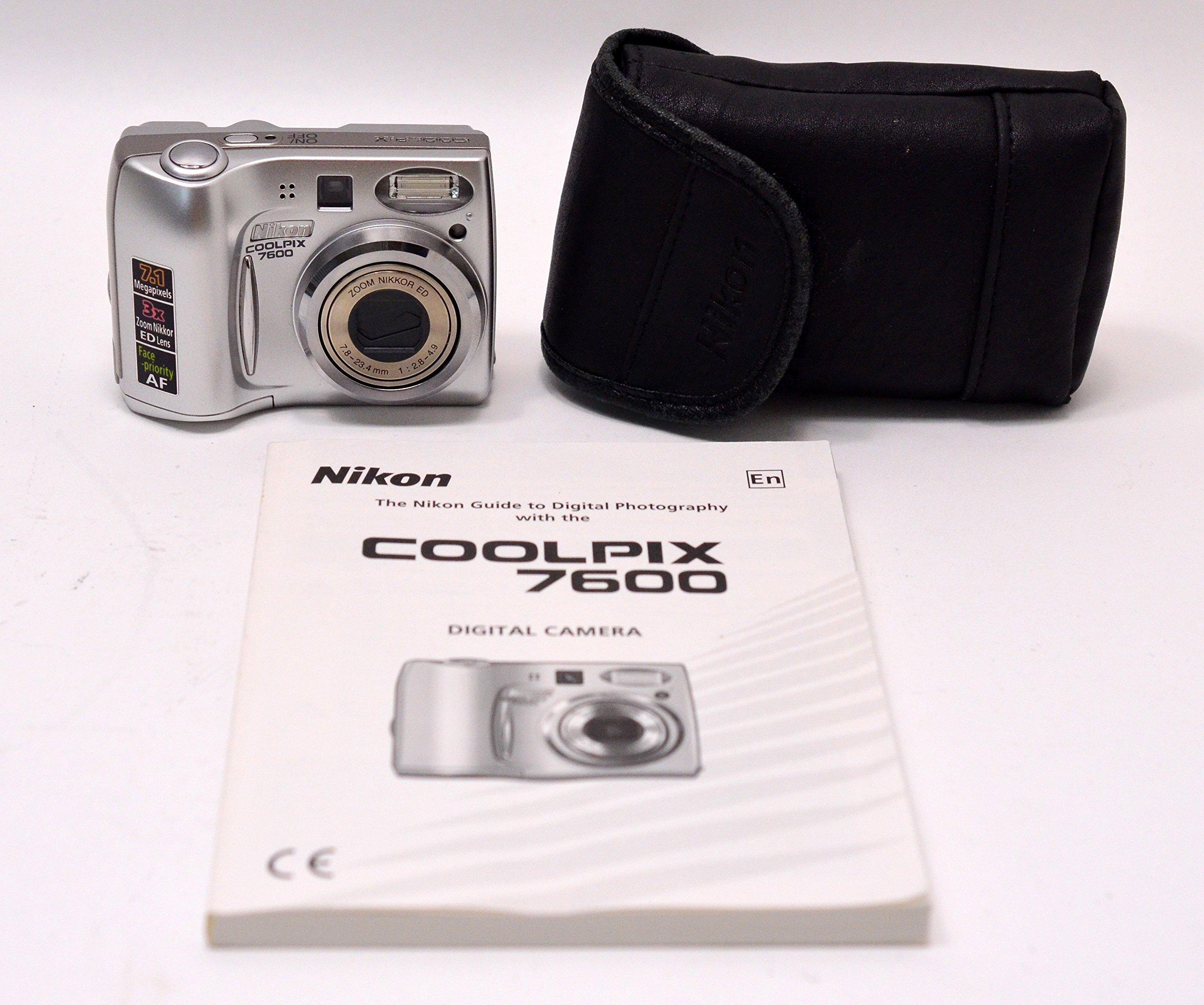 

Цифрова камера Nikon Coolpix 7600 7 Мп, 3-кратне оптичне збільшення