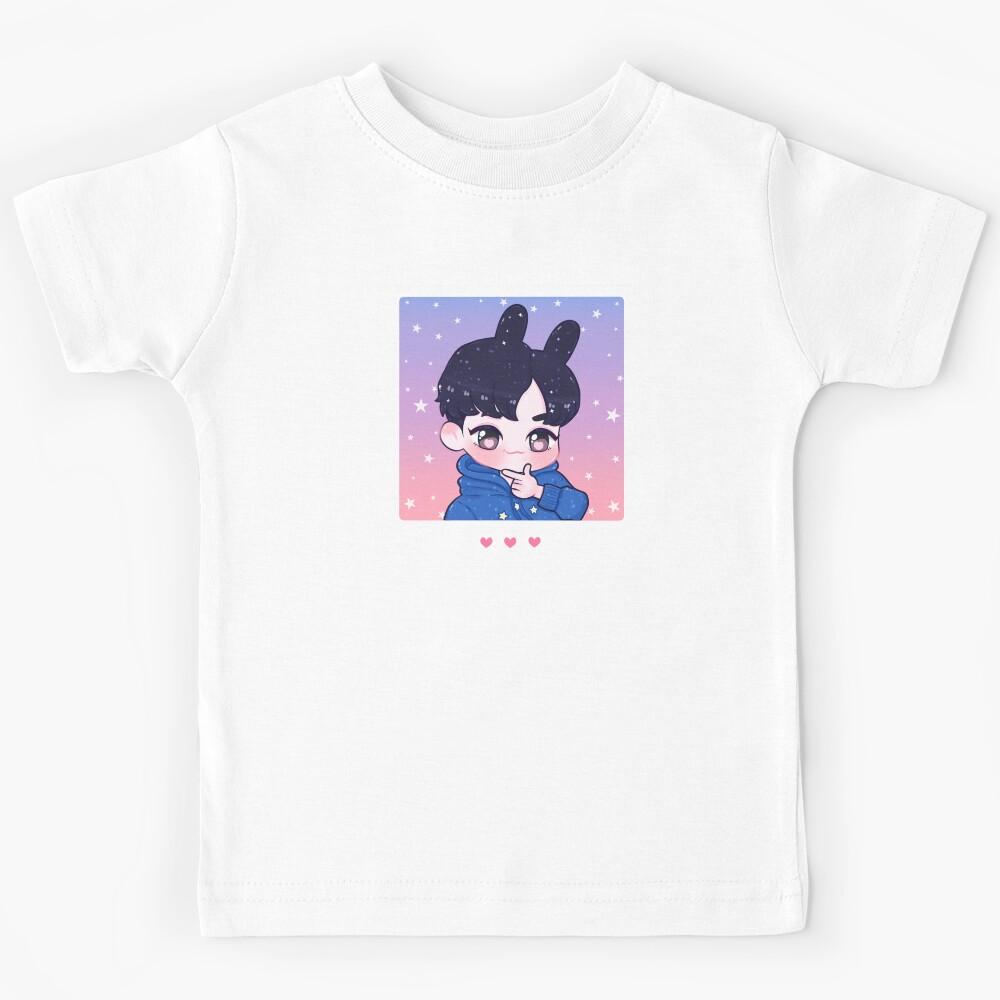 Suho Stary Night Selfie Kids T-Shirt 110