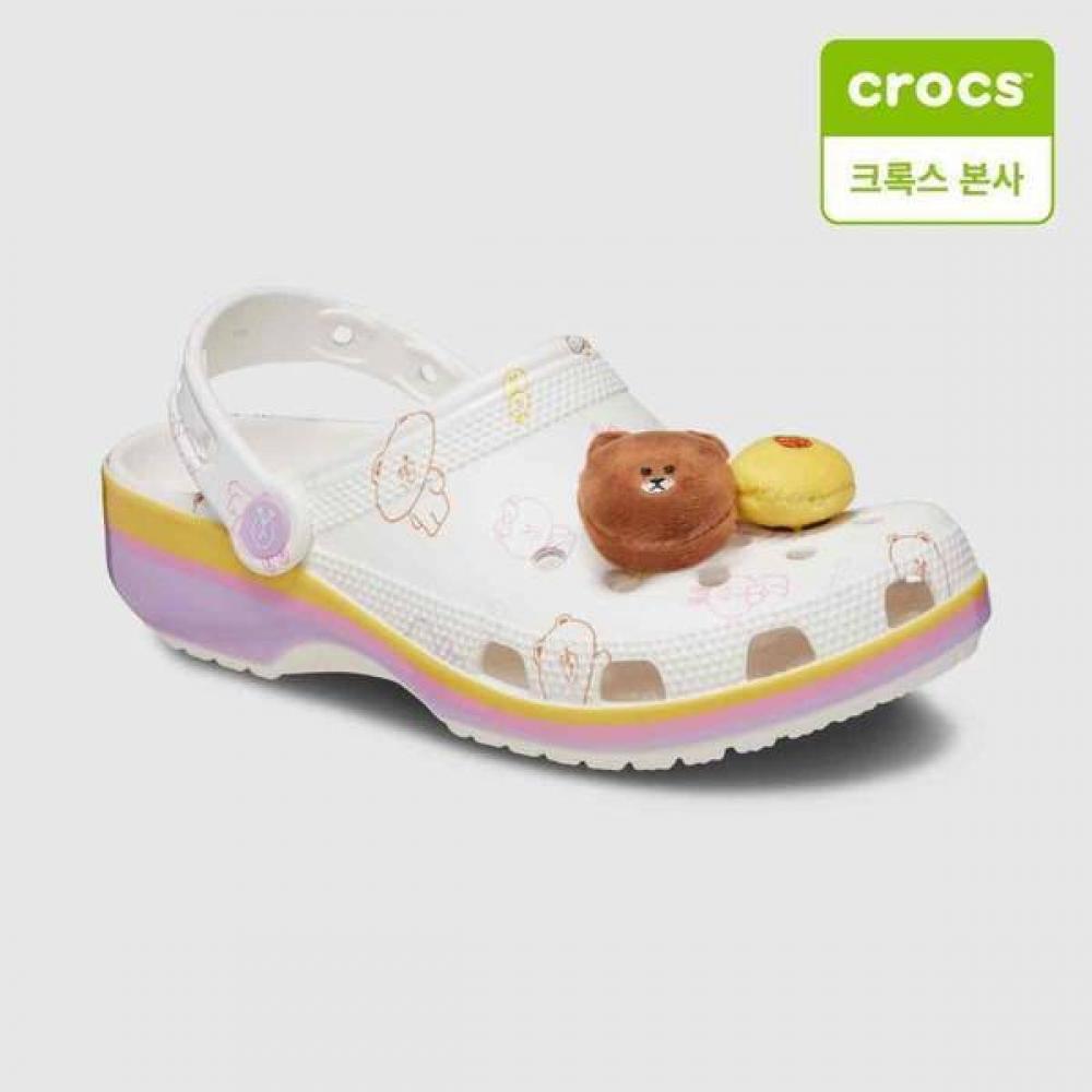 

CrocS Line FriendS Clog 209480 100 S M10W12 (280mm)/white
