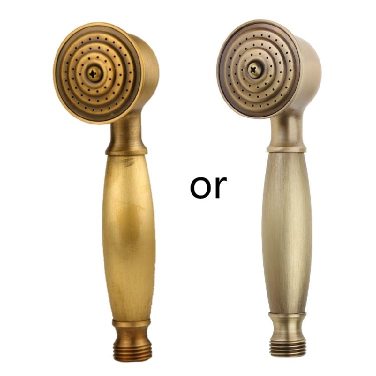 

Винтажный ручной распылитель для дождя Ручной фильтр Душ Ванная Душ для головы