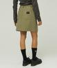 Mc Wood Gun Jupes 4963 Cargo Satin Cotton Khaki Skirt
