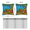 Stardew Valley Tiere Hühner Kissenbezüge Kawaii Kissenbezug Für Sofa Heimdekoration Grafik Kissenbezug