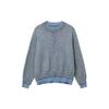 Unisex Retro Academy Style Faux Two-Piece Cardigan for Autumn/Winter - Relaxed Knitwear Trend.