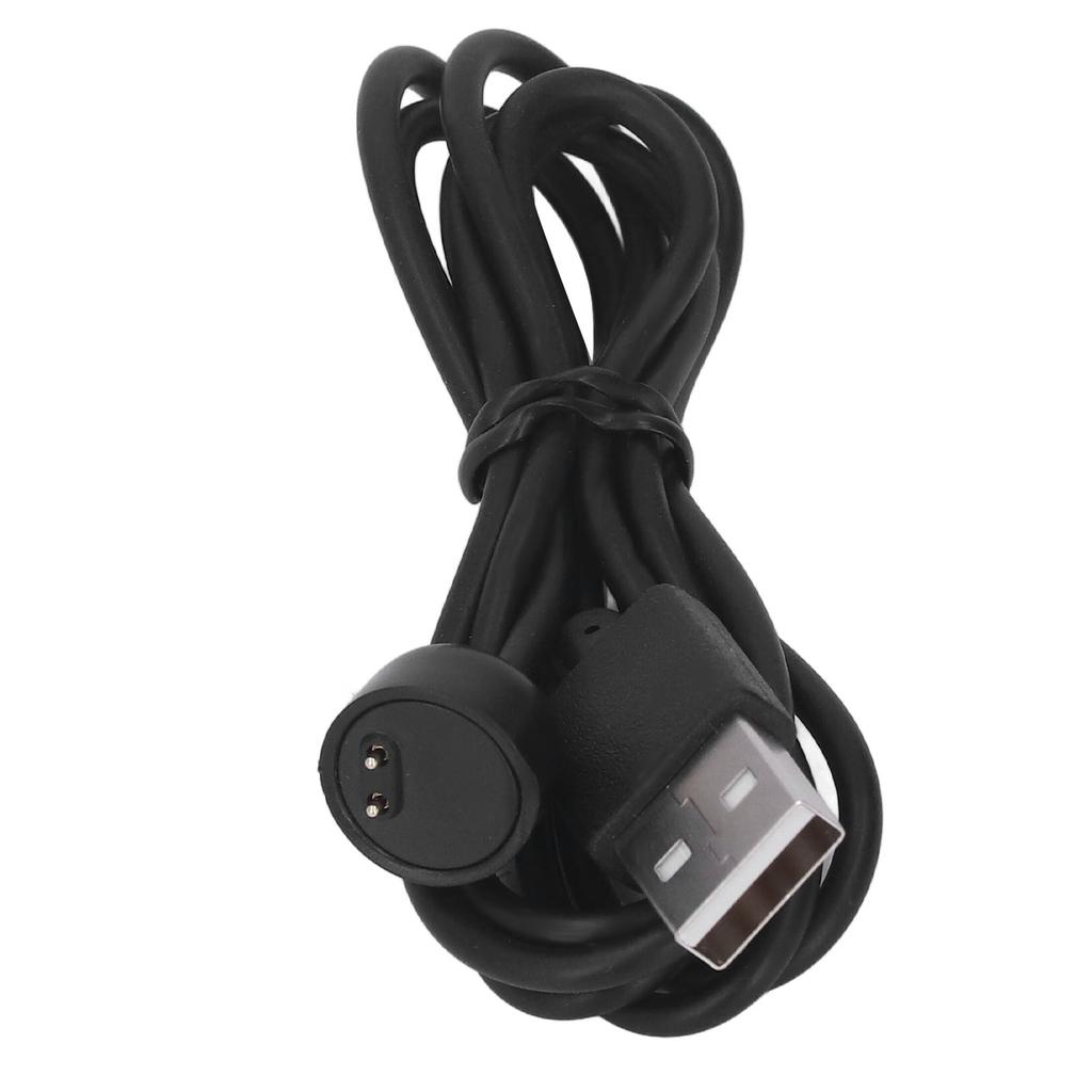 100cm Smart Watch Charger Cable PU Copper Core Smart Watch Charger Cord Replacement for Xiaomi Mi Band for M7