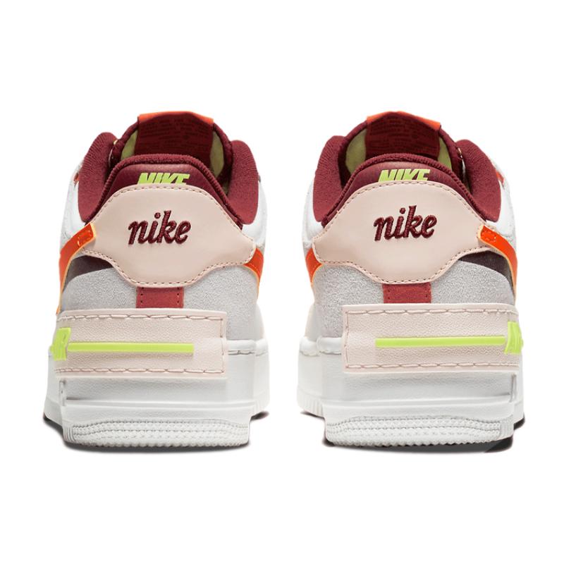 Nike Air Force 1 Shadow 'Team Red Orange Pearl' Women's Sneakers CU8591-600