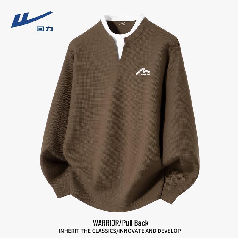 Warrior Men s Waffle Knit Long Sleeve T-Shirt