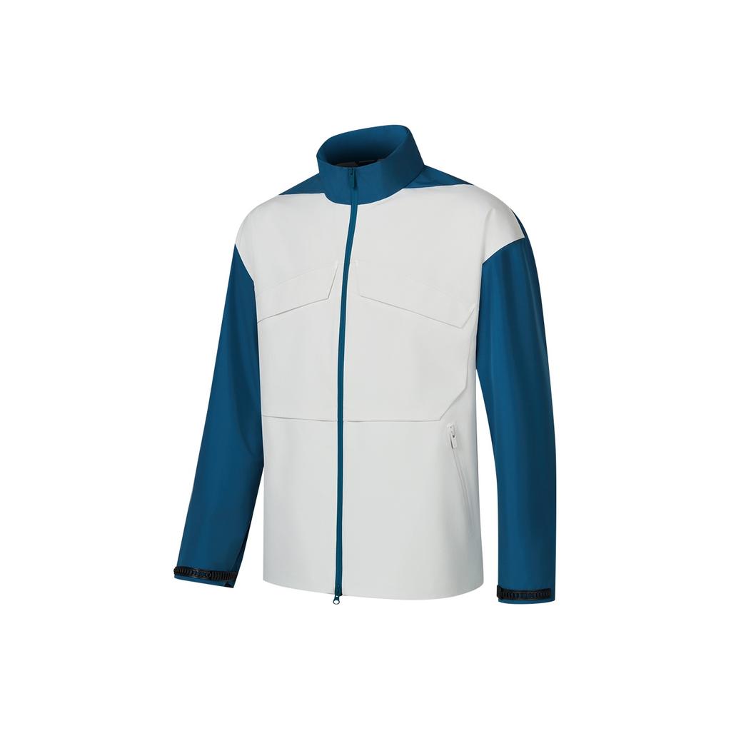 Saucony Urban Lifestyle Series Soft Comfortable Versatile Stand Collar Zip Jacket Unisex Jacket SA3250WJ82L-WT049