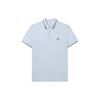 New Polo Shirt Men's Radiant Blue F11M321101GLB