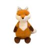 Sun Arrow Belly Fur Fox Stuffed Toy K-9513 H24.5W16.5D25cm
