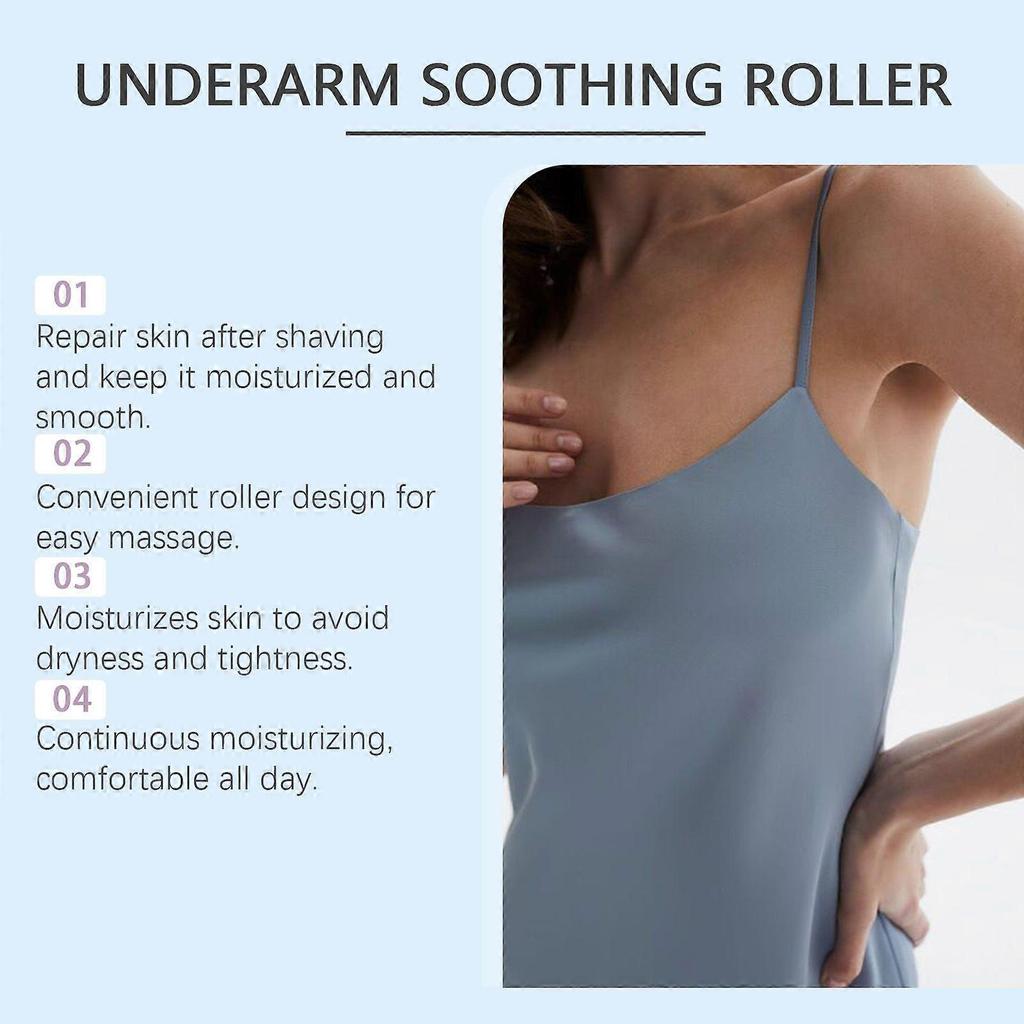 Jaysuing Underarm Post-Shave Soothing Roll-On Gentle & Hydrating