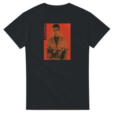 David Bowie Heavyweight Unisex T-Shirt - Casual Cotton Essential for Fans & Collectors