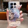 Unique Design Pattern Phone Case For Infinix Note 40 5G/X6851/X6852 Shockproof Soft Casing Soft TPU Transparent Back Cover