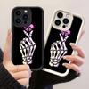 JT325 Love You To Death for iPhone 17 16 15 14 Pro Max Samsung S26 S25 Ultra A17 A16 A07 A56 A06 Xiaomi 15T Redmi 15c Note 14 13 12 11 Soft Case