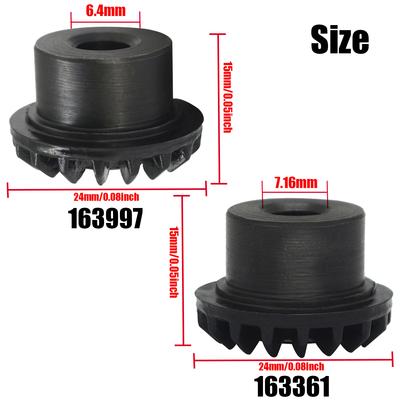2Pcs Timing Drive Gear Set #163361+163997 For Singer 500 Series 6103 6104 6105 Sewing Machine Accessories