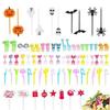 Mickey & Animal Paradise Cute Mini Bento Decoration Picks & Fruit Forks Set
