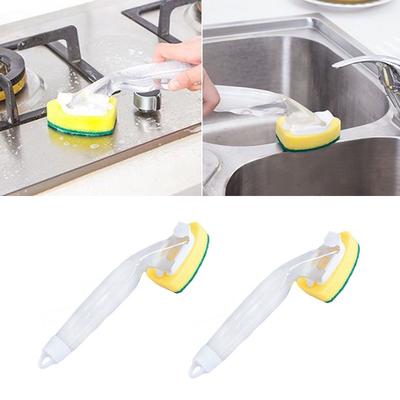 Neu Küche Schwamm Pinsel Refill Reinigung Wäscher Waschen Gericht