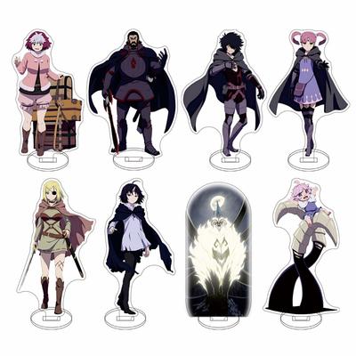 Anime Clevatess Acrylic Stand Model Plate Decoration Originality Desk Figure Display Fans Gift Cartoon Products Accessories