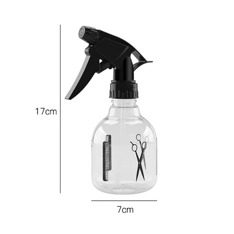 Fine Mist Household Spray Bottle for Hairdressing, Barbershop, and Plant Watering