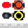 Wall Punching Pad Boxing Punch Target Training Sandbag Sports Dummy Bag Fighter