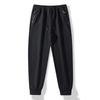 Men's Fashion Trend Straight Feet Tie Loose Outdoor Sports Casual Versatile Trousers