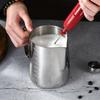1PCS Coffee Flower Pot, Stainless Steel with Scale, Coffee Pot Cup, Latte Art Cup, Hot Milk Cup, Coffee Tool Accessories