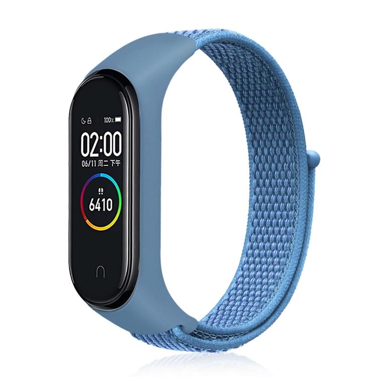 Smartwatch Nylon Gewebtes Uhrenarmband für Xiaomi Mi Band 3 / 4