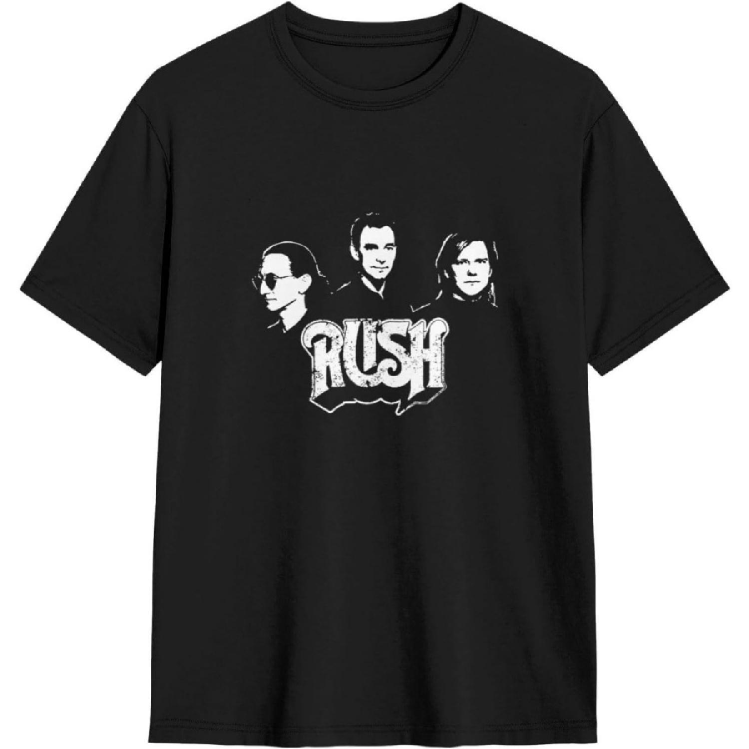 

JOISOMI Short Sleeve T-Shirt Rush Band Casual Shirts Crew Neck T-Shirt Athletic Shirts(1) XXXXXL різнокольоровий