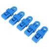 10 Pcs Durable Heavy Duty Tarp Clips Reusable Adjustable Tent Clips Windproof Multipurpose Awning Clamps Home Yard