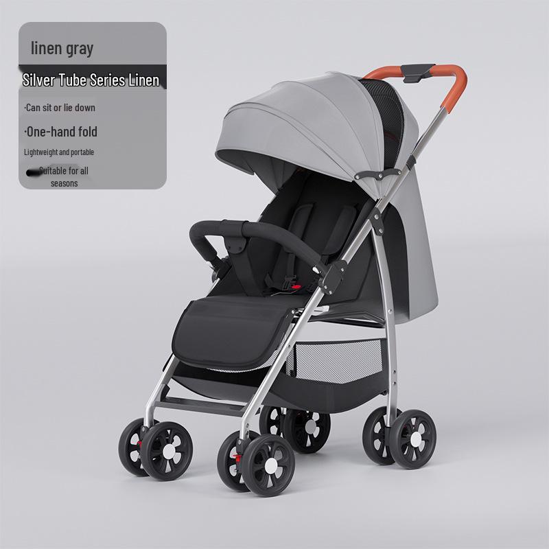 

Реверсивная детская коляска с высоким обзором: Легкий, Складной, с функцией откидывания для возраста 0-3 года