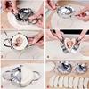 Stainless Steel Dumpling Maker Dumpling Skin Mold Ravioli Maker Press Pie Making Press Wrapper Pastry Maker Kitchen Accessories