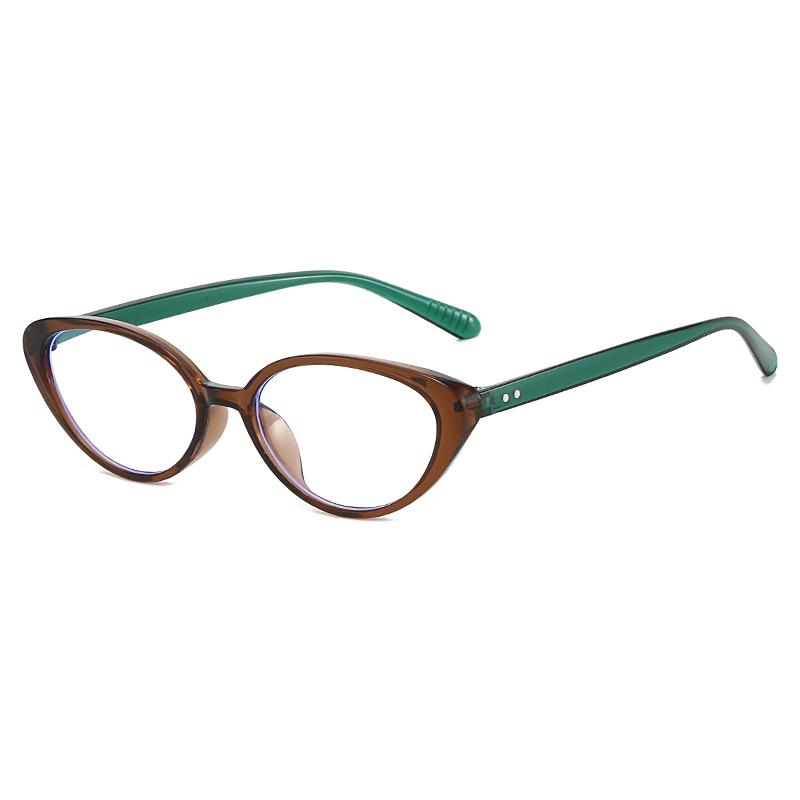 New Cat Eye Frame Anti-blue Light Glasses Women Reading Glasses Presbyopia Far Eyeglasses Diopter +100 +150 +200 +250 +300 +350