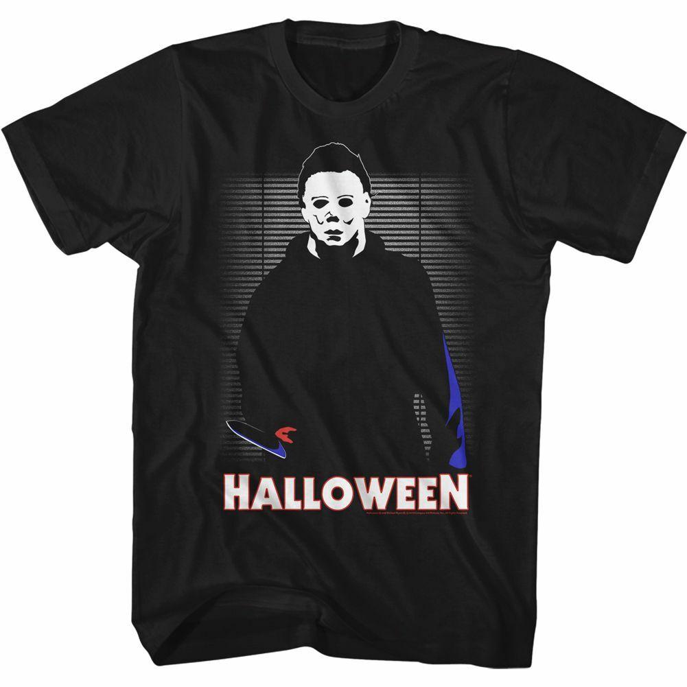 Halloween In The House Black Adult T-Shirt XL