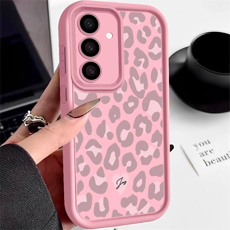 Custodia Stampa Leopardo Per Samsung Galaxy A56 5G A55 A54 A36 A35 A34 A26 A57 A16 A15 S26 S20 FE S21 S22 S23 S24 S25 Ultra Capa Funda