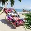 Kirby Cute Art Print Beach Towel, Large Soft Quick Dry Towel for Beach Camping Swimming