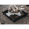 Fireproof Silicone Camping Stove Mat - Double-Sided, Water-Injectable, High-Temperature Resistant, Easy-Clean Fabric
