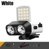 Ultra Bright LED Clip on Cap Light Rechargeable Sensor Headlamp Waterproof Head Torch Flashlight Outdoor Fishing Camping Lamp