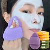1-3pcs Exfoliating Face Wash Cleansing Sponge Blackhead Removal Makeup Remover Foam Puff Tool Deep Clean Pore Cleaner Skincare